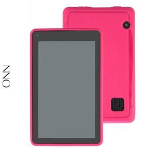 ONN. 7" Protective Gel Case For RCA Voyager III, Pink, NIB!